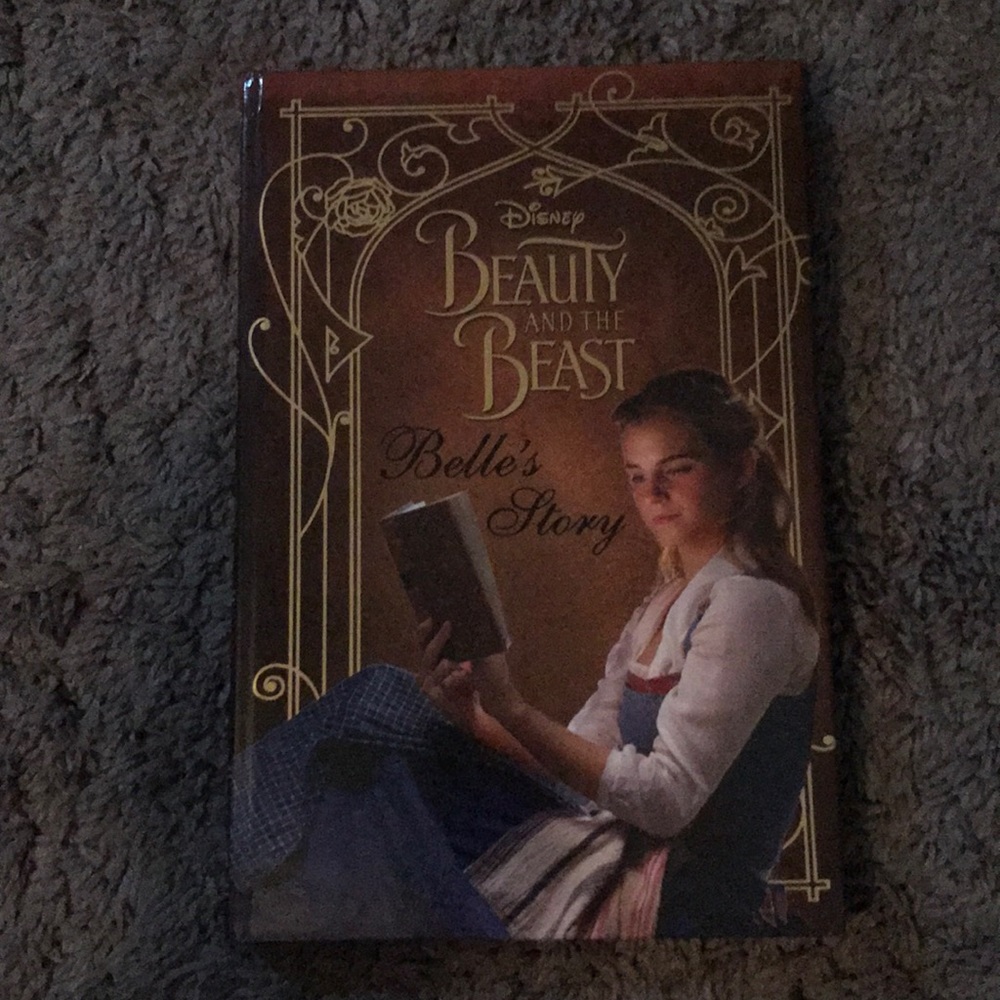 Disney’s Beauty and the beast Belles story book